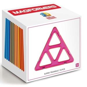 Magformers - Super Triangle (12 pieces)